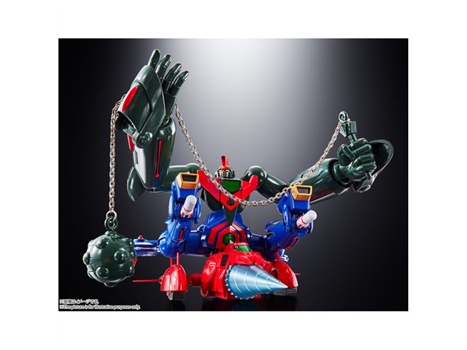バンダイ、フルアクションモデル「超合金魂 GX-96 ゲッターロボ