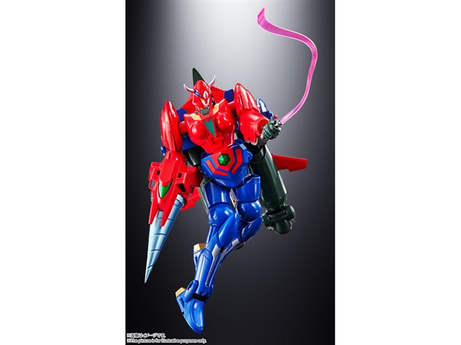 バンダイ、フルアクションモデル「超合金魂 GX-96 ゲッターロボ