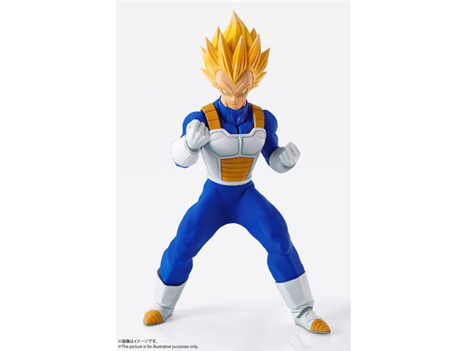 11,000円、約1/9スケールの「IMAGINATION WORKS ベジータ」が本日9/25