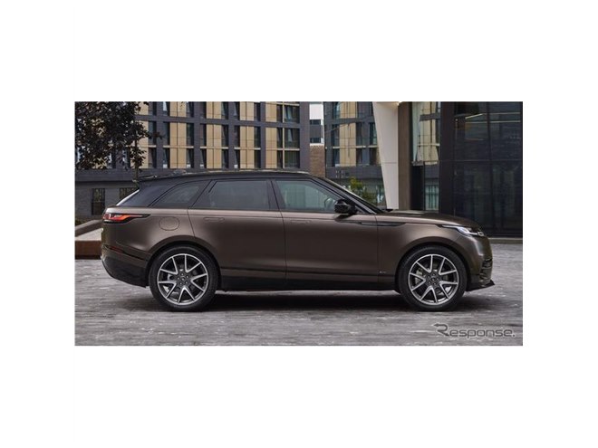 レンジローバー ヴェラール、PHVも選べる限定車が登場…2022年型を欧州