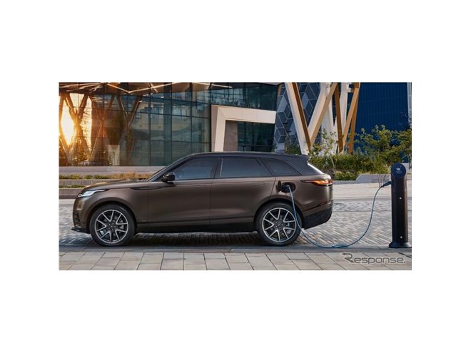 レンジローバー ヴェラール、PHVも選べる限定車が登場…2022年型を欧州