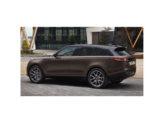 レンジローバー ヴェラール、PHVも選べる限定車が登場…2022年型を欧州