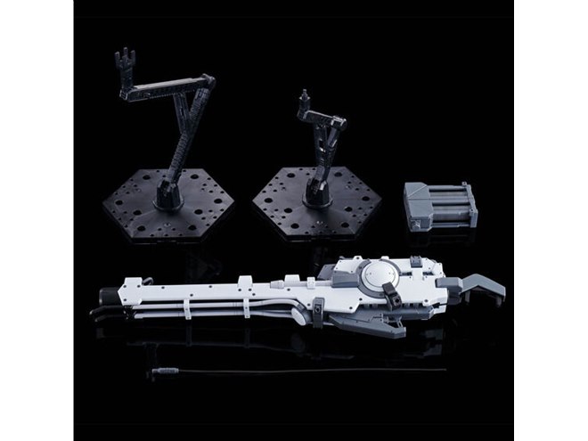 RG Hi-νガンダム」専用ハイパー・メガ・バズーカ・ランチャーが