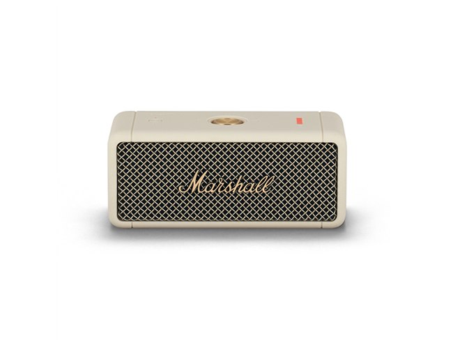 Marshall、重量700gのポータブルスピーカー「Emberton」に新色「Cream」 - 価格.com