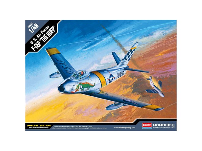 (未使用･未開封品)　アカデミー 1/48 F-86F セイバー “ハフ・ザ・ドラゴン&quot; プラモデル 7z28pnb Amazon | アカデミー(Academy) 1/48 F-86F セイバー “ハフ・ザ