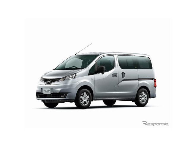 日産 NV200バネット、ブリヂストンの低燃費タイヤ「ECOPIA R680」を