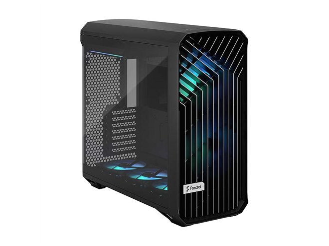 Fractal Design、エアフローに特化したフルタワー型PCケース「Torrent
