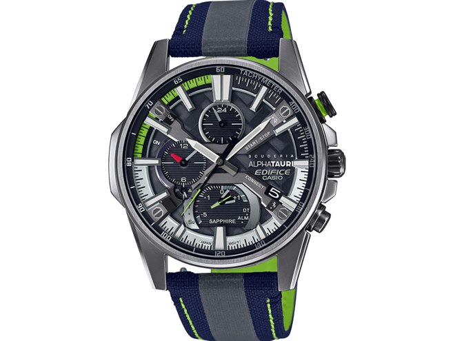 F1マシンと同素材を採用した「Scuderia AlphaTauri」×「EDIFICE