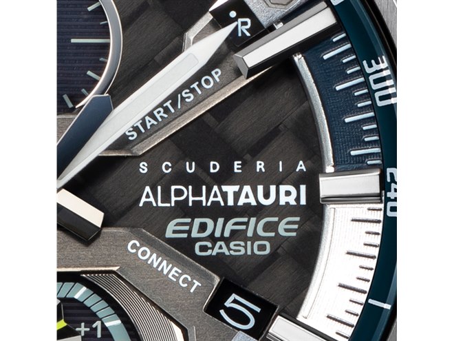 F1マシンと同素材を採用した「Scuderia AlphaTauri」×「EDIFICE