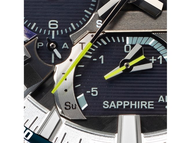 Casio Unveils EDIFICE Watches Featuring 6K Carbon Fibre in