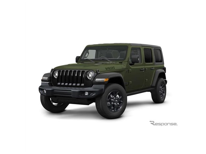 ジープ ラングラー アンリミテッド、「原点」の名を冠した限定車
