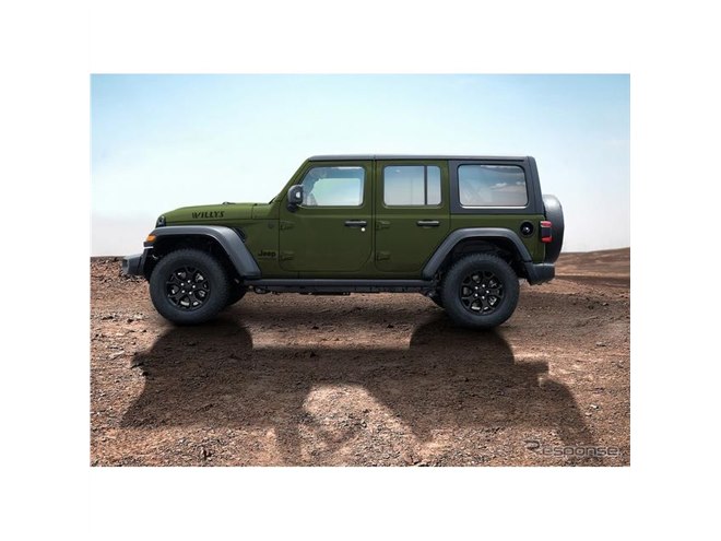 ジープ ラングラー アンリミテッド、「原点」の名を冠した限定車発売へ