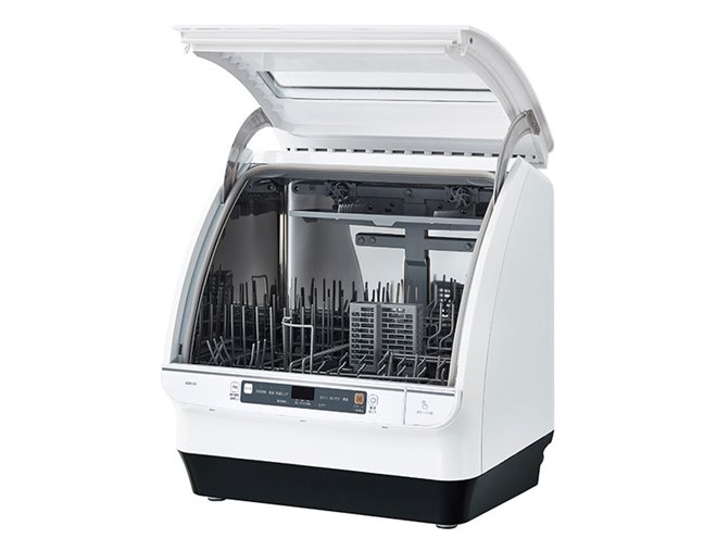 AQUA、「クワトロシャワー洗浄」を採用した食器洗い機「ADW-S3 