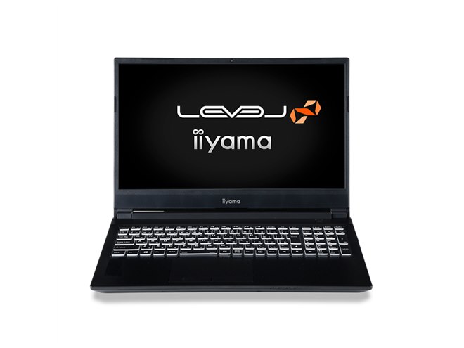 iiyama、「GeForce RTX 3050 Ti Laptop」搭載の15.6型ゲーミングノート 