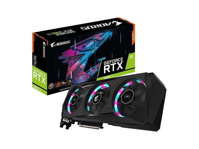 GeForce RTX 3060 Ti 8GB GIGABYTE LHR版 26894