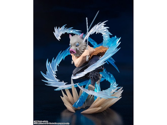 フィギュアーツZERO 嘴平伊之助 獣の呼吸 | 魂ウェブ
