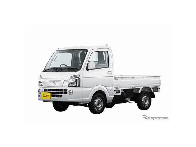 日産 NT100クリッパー 仕様向上…VDCやオートライトを全車標準装備