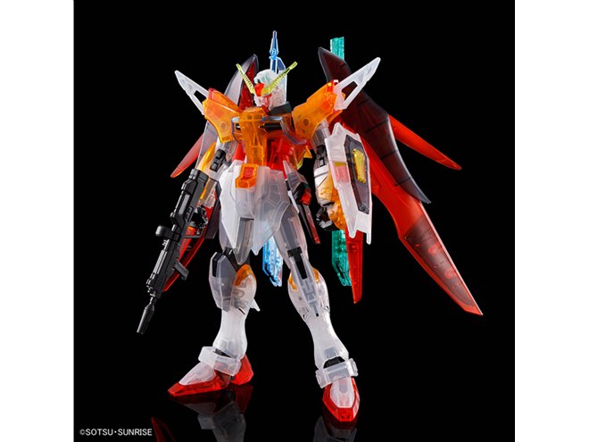 限定クリアガンプラ「HG 1/144 デスティニーガンダム（ハイネ専用機）」本日9/18発売 - 価格.com