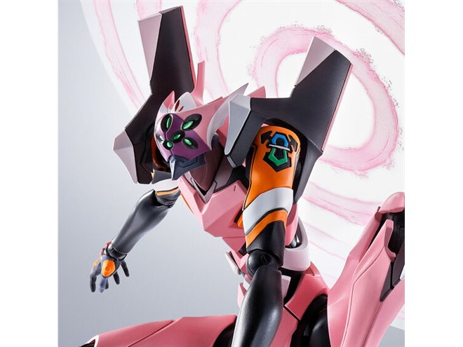 バンダイ、光輪エフェクトが付属した「ROBOT魂 エヴァンゲリオン改8