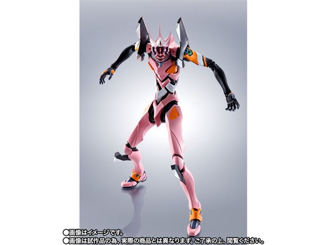 バンダイ エヴァンゲリオン改8号機Y ROBOT魂 フィギュア