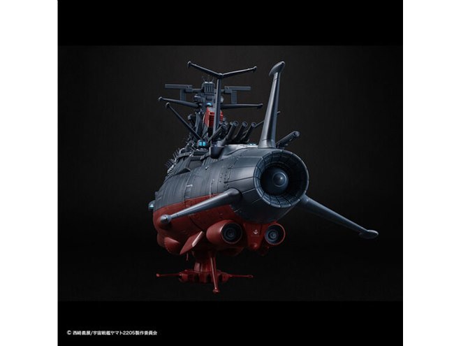 全長1m超え、「宇宙戦艦ヤマト 2205」大型ソフビフィギュアが