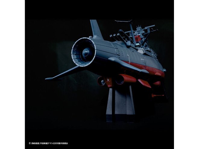 l*r様 mechanics 宇宙戦艦ヤマト 2205_ジャンボソフビフィギュア 宇宙戦艦ヤマト_ジャンボソフビフィギュア mechanics 宇宙戦艦
