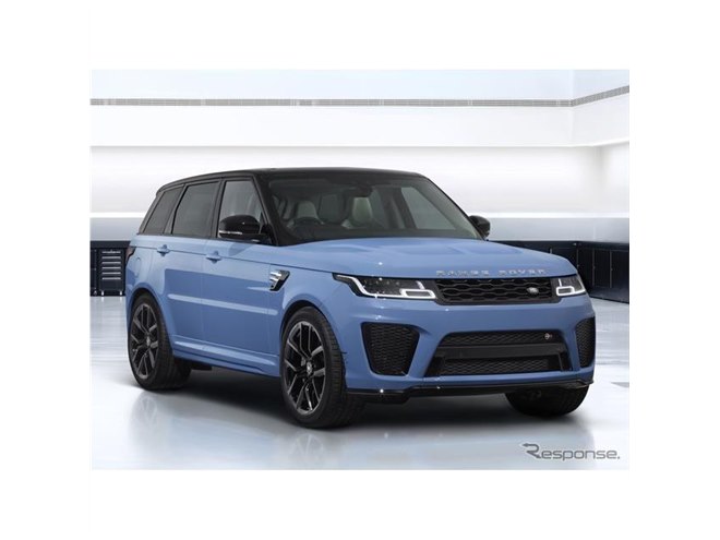 レンジローバースポーツ 最強、575馬力のSVR…「アルティメット」を欧州