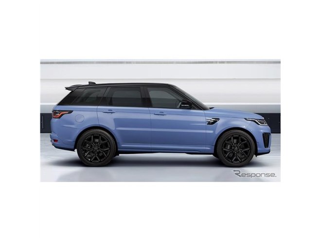 レンジローバースポーツ 最強、575馬力のSVR…「アルティメット」を欧州