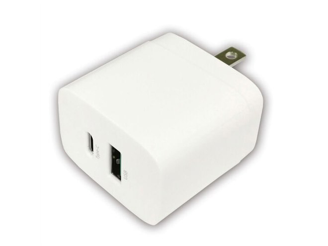 ゲオ、999円で最大20Wの「PD対応2ポートAC充電器」を限定発売 - 価格.com