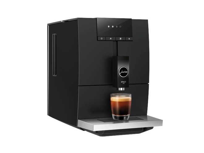 JURA、ブラックコーヒーに特化した全自動コーヒーマシン「ENA 4
