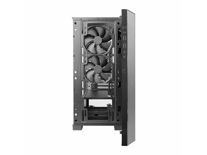 ANTEC PCケースATX (クリニック清掃済み) ANTEC PCケース［ATX /Micro ATX /Extended /Mini-ITX］ブラック