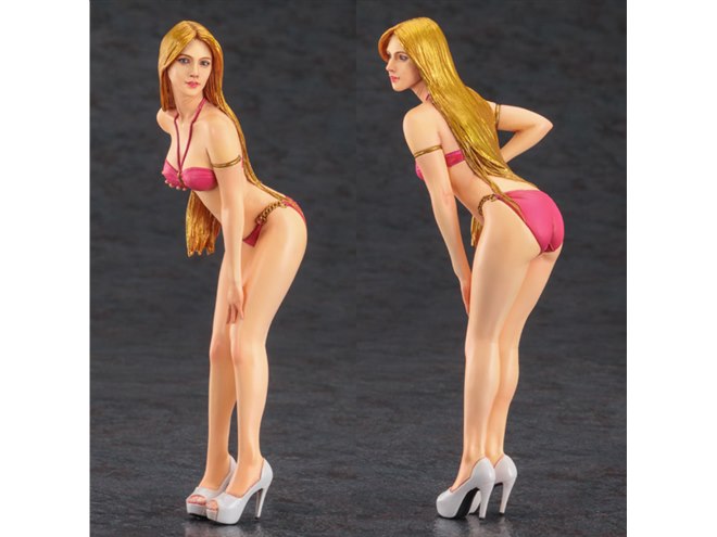 ハセガワ、「12リアルフィギュア コレクション ブロンドガール」を本日