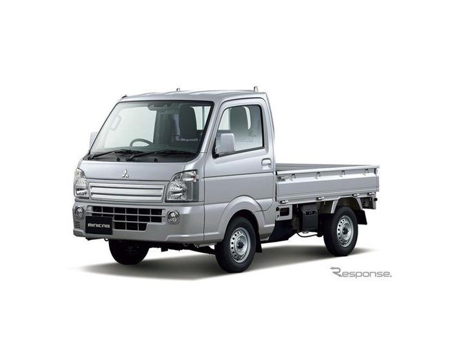 三菱 ミニキャブ トラック、安全装備を充実…農業グレードもサポカーS