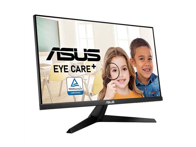 ASUS、目にやさしい「Eye Care Plus」採用の27型/23.8型液晶