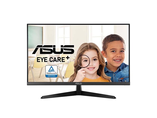 ASUSモニター / Eye Care モニター / IPS ASUS、目にやさしい「Eye Care Plus」採用の27型/23.8型液晶