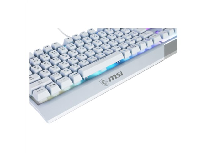 MSI VIGOR GK30 COMBO ゲーミングキーボード&マウスセット Amazon.co.jp: MSI Vigor GK30 COMBO WHITE JP ゲーミング