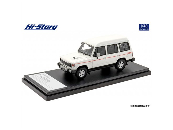 MITSUBISHI PAJERO 1988 ミニカーハイスト―リ― MITSUBISHI PAJERO 1988 ミニカーハイスト―リ― - メルカリ