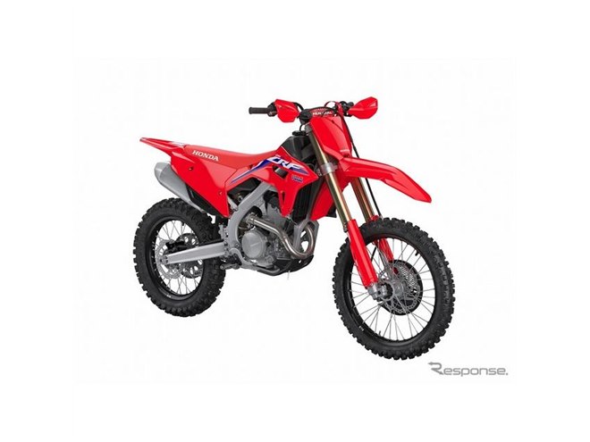 ホンダ、競技専用車 CRF250R / CRF250RX をフルモデルチェンジ - 価格.com