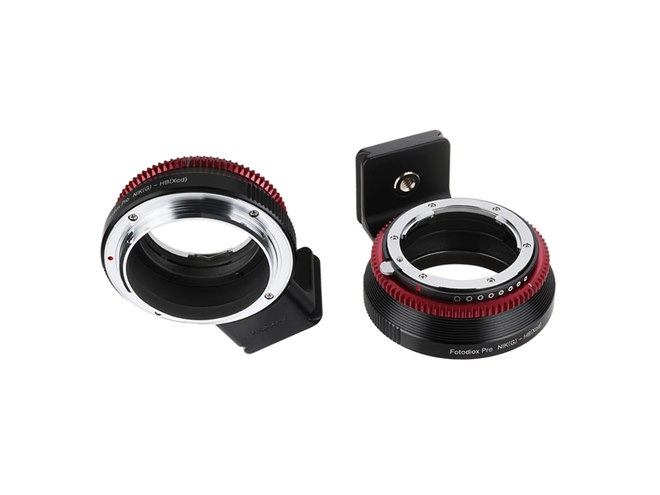 Fotodiox、ニコンF→ハッセルブラッドX変換などマウントアダプター4種