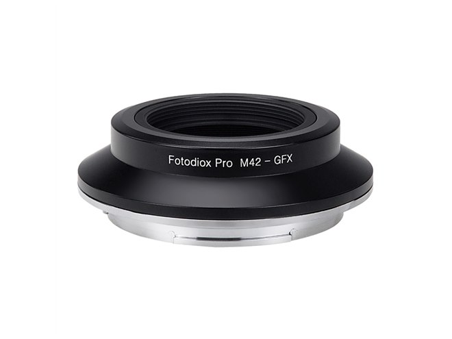 Fotodiox、ニコンF→ハッセルブラッドX変換などマウントアダプター4種