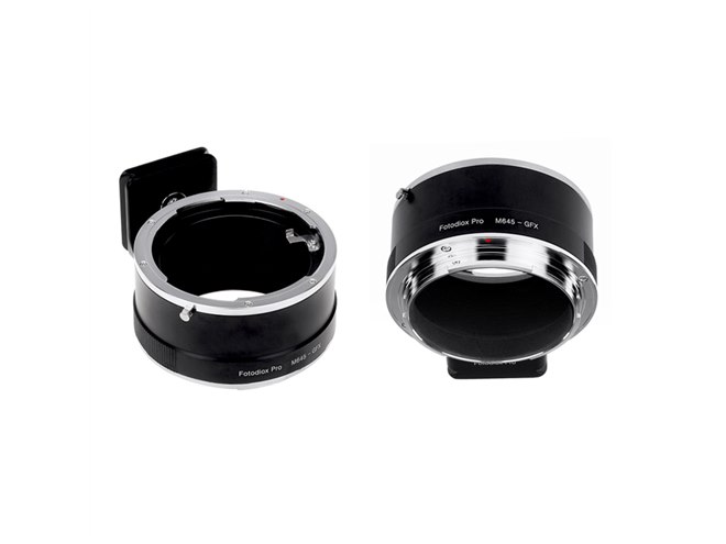 Fotodiox、ニコンF→ハッセルブラッドX変換などマウントアダプター4種