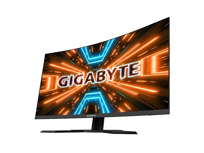GIGABYTE、32型の曲面ゲーミング液晶ディスプレイ「G32QC A