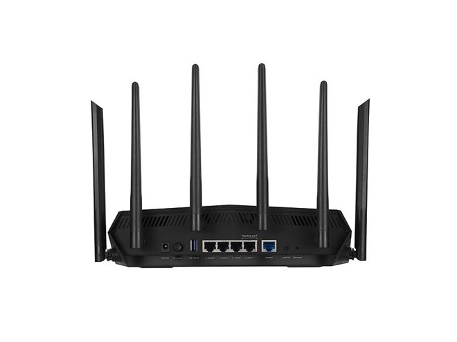 ASUS、Wi-Fi 6対応のゲーミングルーター「TUF-AX5400」を本日9