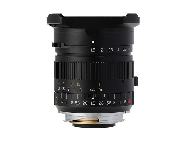 TTArtisan 21mm f/1.5 ASPH」Mマウント購入者に光学ビューファインダー