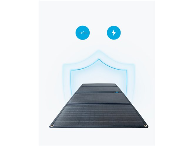大容量ポータブル電源対応のソーラーチャージャー「Anker