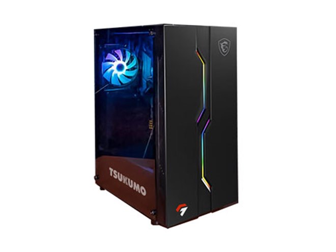G-GEAR Powered by MSI ゲーミングPC ツクモ、ゲーミングPC「G-GEAR Powered by MSI」の新モデル