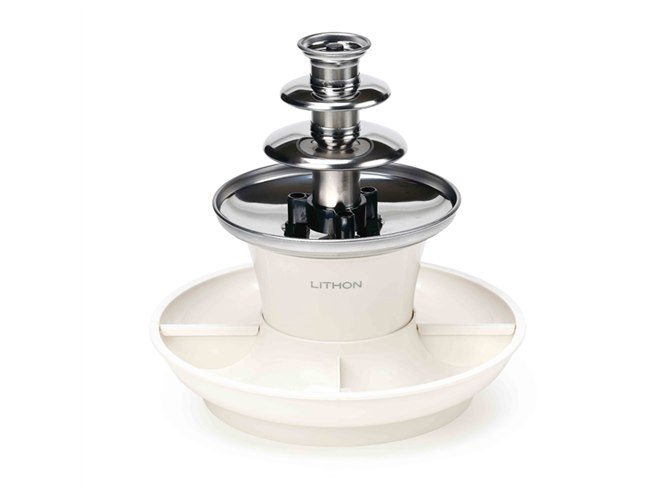 ビュッフェで見かける「チョコファウンテン」を自宅でも、ミニタワーが