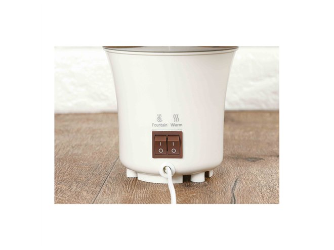 ビュッフェで見かける「チョコファウンテン」を自宅でも、ミニタワーが