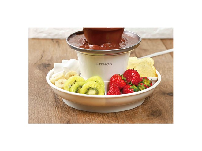 ビュッフェで見かける「チョコファウンテン」を自宅でも、ミニタワーが