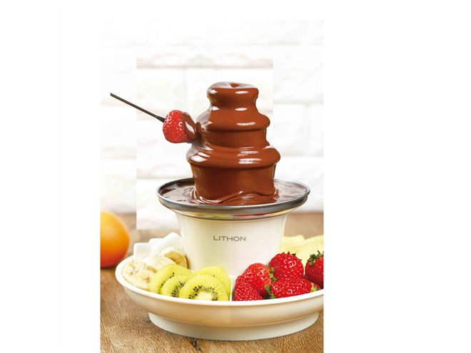 ビュッフェで見かける「チョコファウンテン」を自宅でも、ミニタワーが